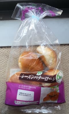 レーズンバターロール