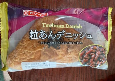 粒あんデニッシュ