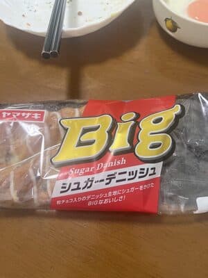 Big シュガーデニッシュ
