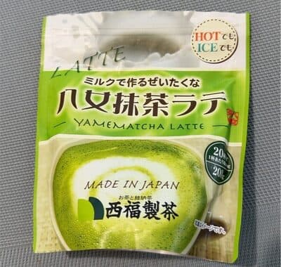 Yamematcha Latte