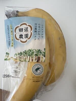 田辺農園バナナ