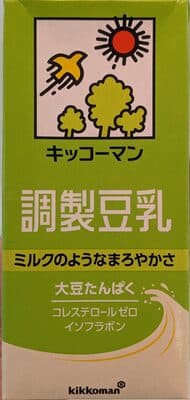 調整豆乳 (adjusted soy milk)
