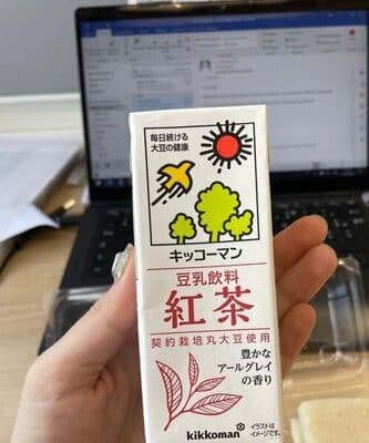 豆乳飲料 紅茶