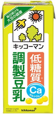 キッコーマン 低糖質　調製豆乳