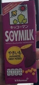 Soymilk Japanese Sweet Potato