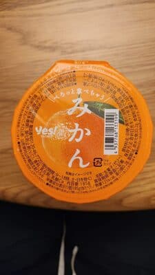 みかんゼリー