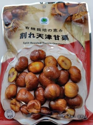 割れ天津甘栗