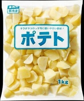 冷凍ポテト