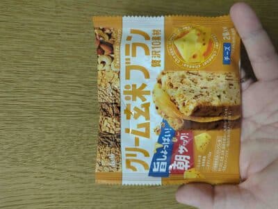 クリーム玄米ブラン