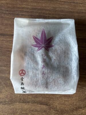 もみじ饅頭