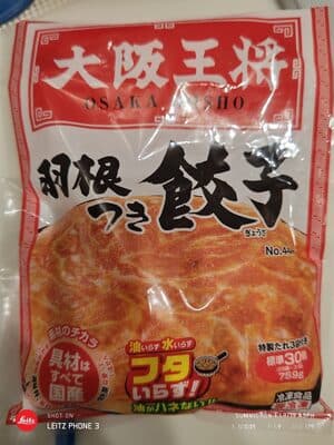 羽根つき餃子