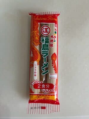 福島ラーメンしょうゆ味
