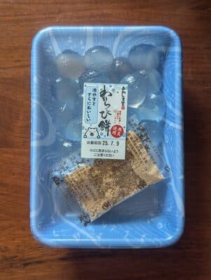 わらび餅