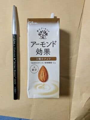 アーモンド効果 三種のナッツ 200ml