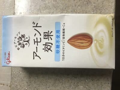 アーモンド効果 砂糖不使用