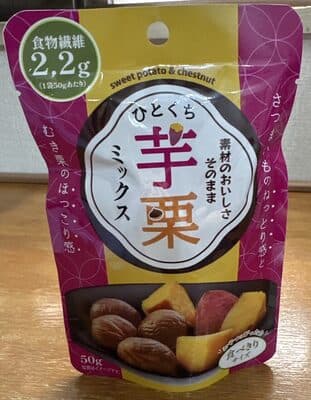 ひとくち芋栗ミックス
