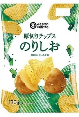 厚切りチップス のりしお