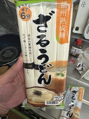 ざるうどん