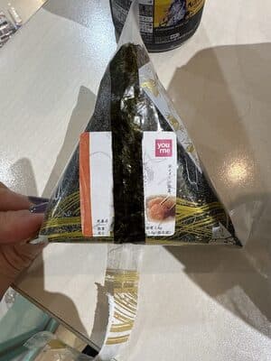 辛子明太子おにぎり