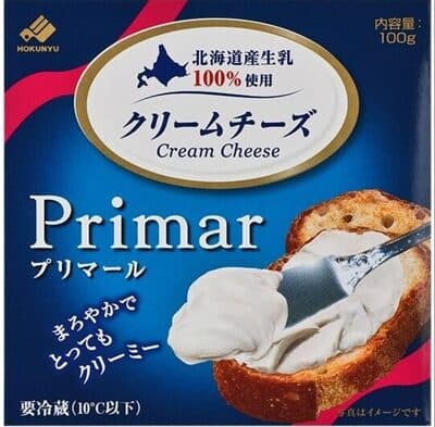 北海道クリームチーズ　プリマール