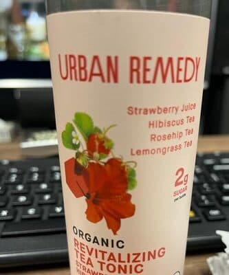 Revitalizing tea tonic