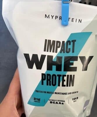 Impact WHEY protein