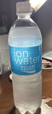 ion water