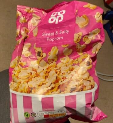 Sweet & Salty Popcorn