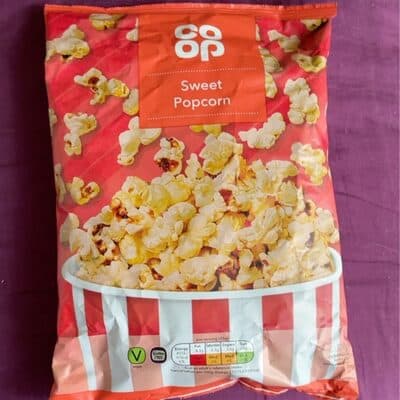 Sweet popcorn