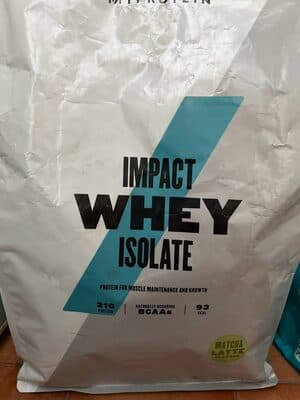 Impact ホエイアイソレート WPI 抹茶ラテ 1食(25g)あたり