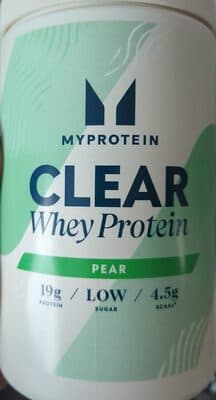 Clear Whey Protein - Pear