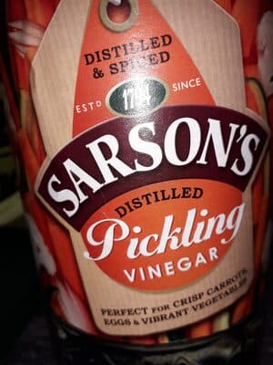 sarsons pickling vinegar