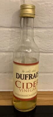 Cider vinegar