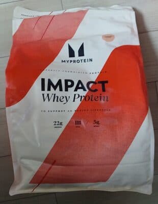 Impact ホエイプロテイン ヨーグルト 1食(25g)あたり