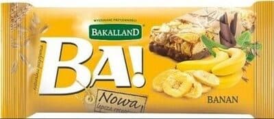 BA！ エナジーバー バナナ