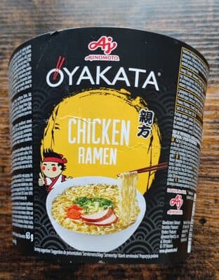 Oyakata Chicken Ramen