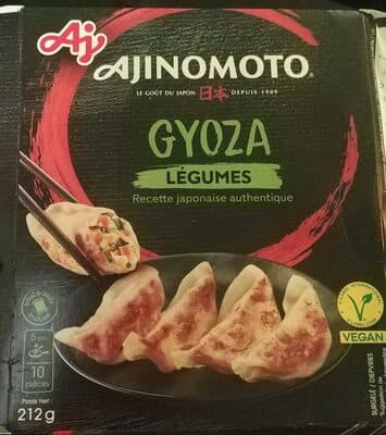 Gyoza Légumes