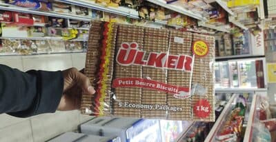 ÜLKER Biscuit