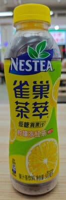 雀巢茶萃 柠檬冻红茶果汁茶饮料