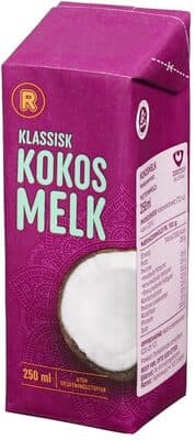 Kokosmelk 250 ml