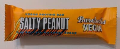 Sweet & salty nut peanut bar