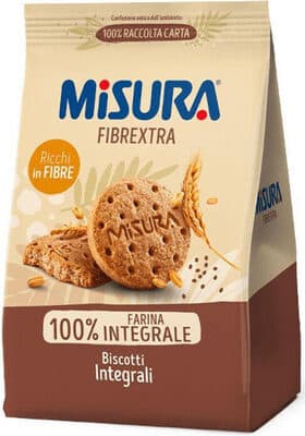 Biscotti Integrali Ricchi di Fibre