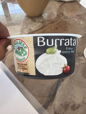 Burrata ナチュラルチーズ