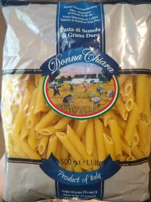 Penne Pasta Do Semola Di Grano Euro