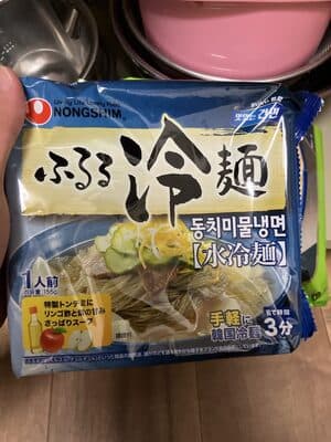 ふるる冷麺