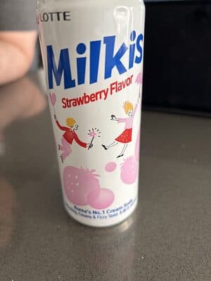 Milkis Strawberry Flavor