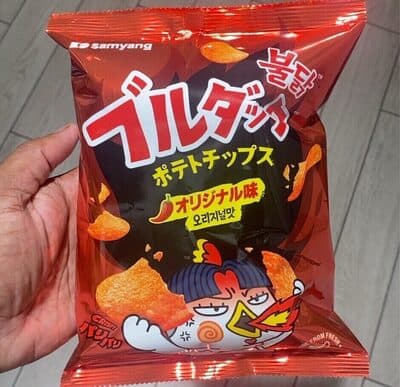 ブルダック ポテトチップス