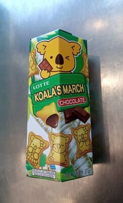 Lotte Koalas March Chocolate new