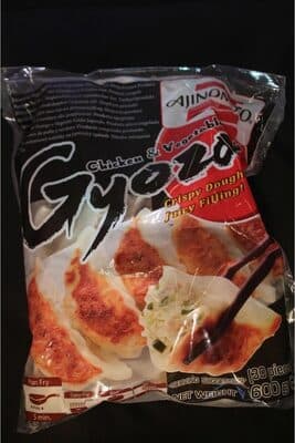 30 Gyozas Poulet Et Legumes