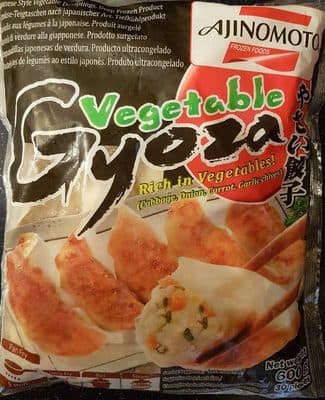 Gyoza - Raviolis aux Légumes à la Japonaise